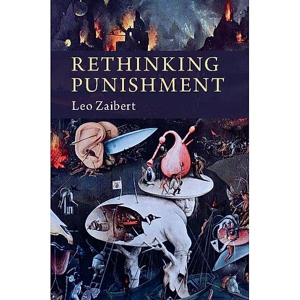 Rethinking Punishment, Leo Zaibert