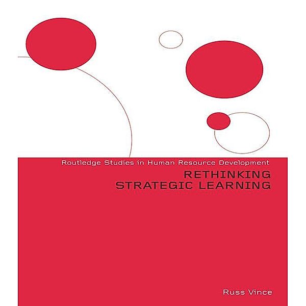 Rethinking Strategic Learning, Russ Vince