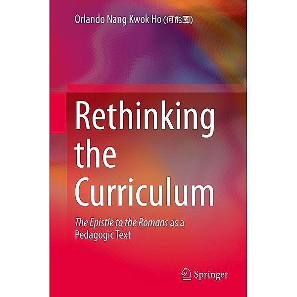 Rethinking the Curriculum, Orlando Nang Kwok Ho