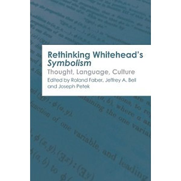 Rethinking Whitehead's Symbolism