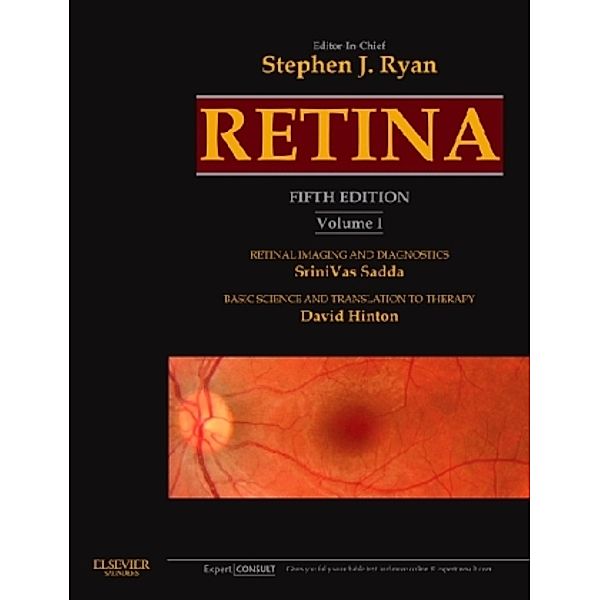 Retina, 3 Vols., Stephen J. Ryan, Andrew P. Schachat, Charles P. Wilkinson