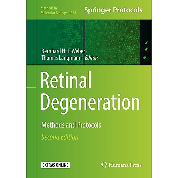 Retinal Degeneration / Methods in Molecular Biology Bd.1834