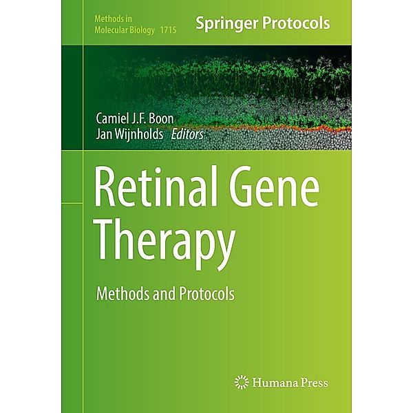 Retinal Gene Therapy / Methods in Molecular Biology Bd.1715