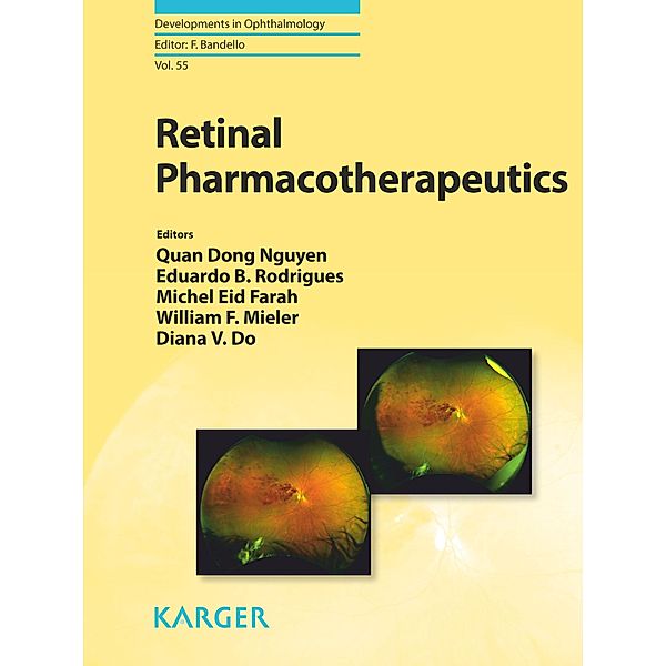 Retinal Pharmacotherapeutics