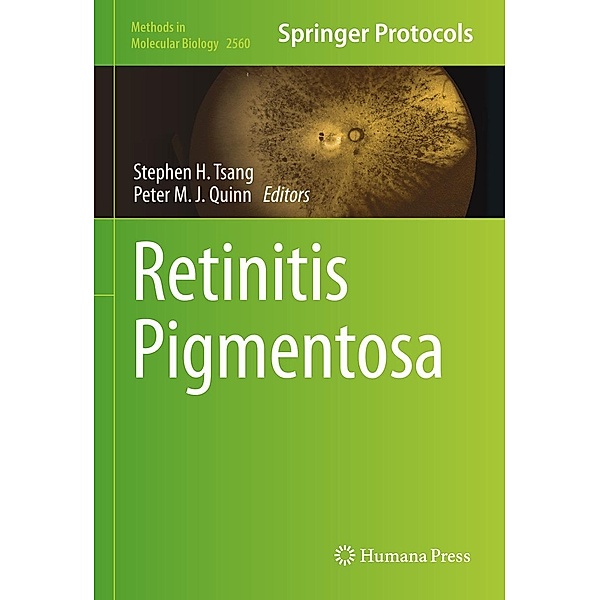 Retinitis Pigmentosa / Methods in Molecular Biology Bd.2560