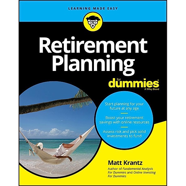 Retirement Planning For Dummies, Matthew Krantz