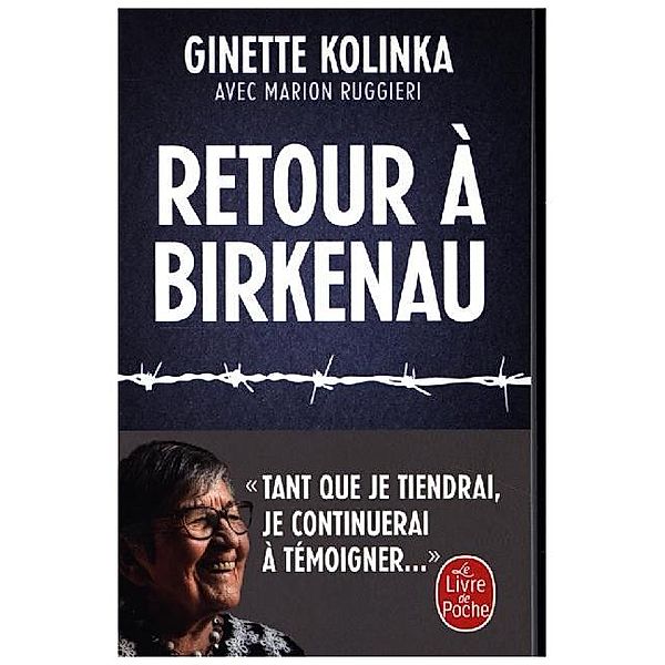 Retour à Birkenau, Ginette Kolinka