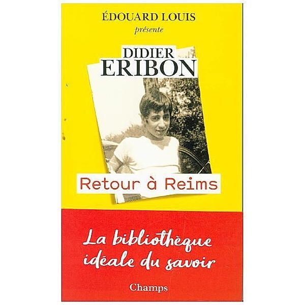 Retour à Reims, Didier Eribon