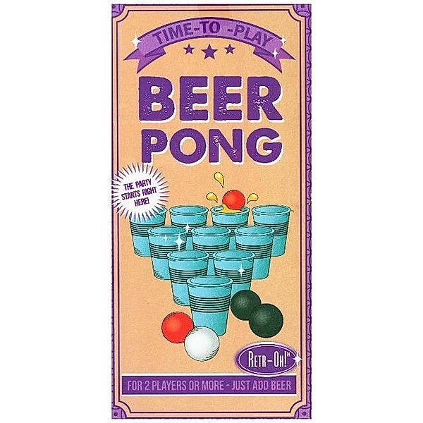 InVento Retr-Oh: Beer Pong