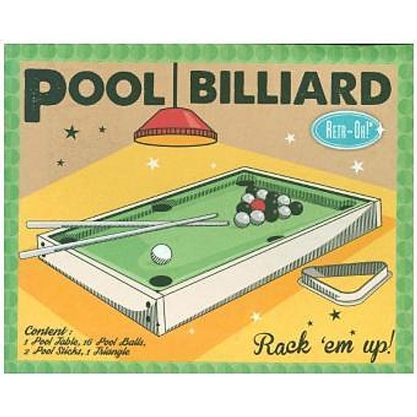 Retr-Oh: Desktop Pool Billiard