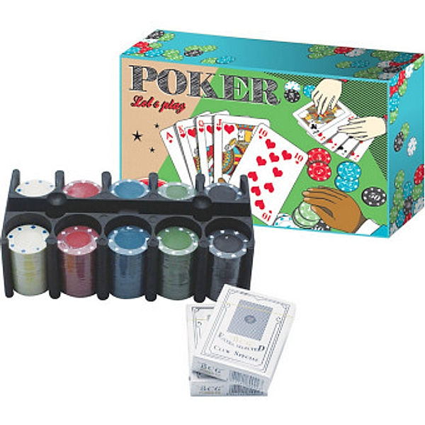 Retr-Oh: Poker Set