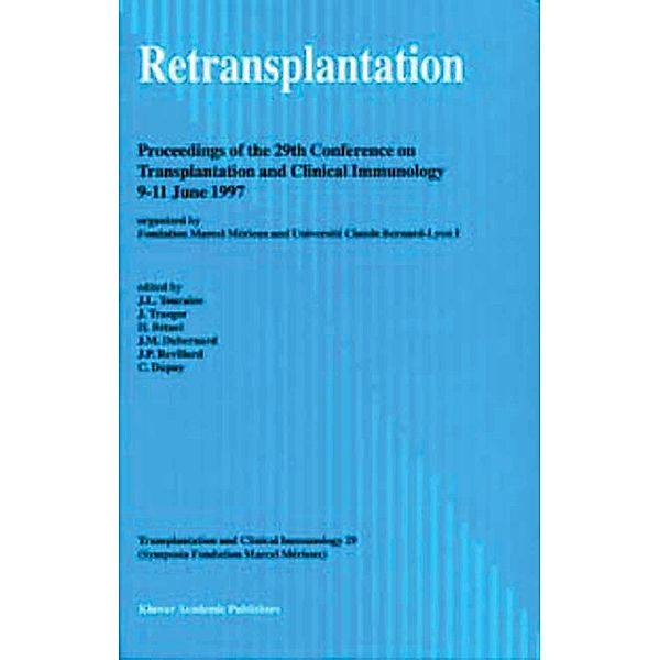 Retransplantation / Transplantation and Clinical Immunology Bd.29