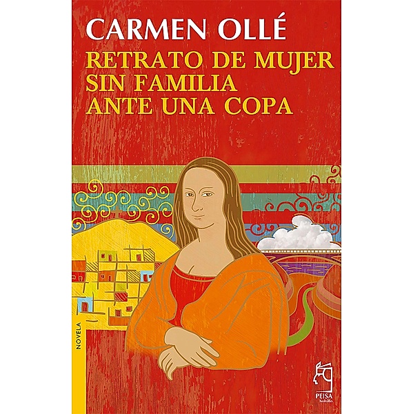 Retrato de mujer sin familia ante una copa, Carmen Ollé