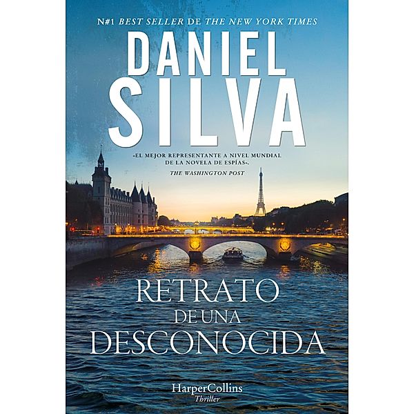 Retrato de una desconocida, Daniel Silva