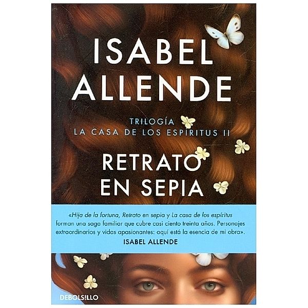 Retrato en sepia, Isabel Allende