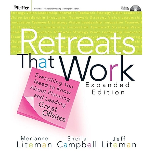 Retreats That Work, Merianne Liteman, Sheila Campbell, Jeffrey Liteman