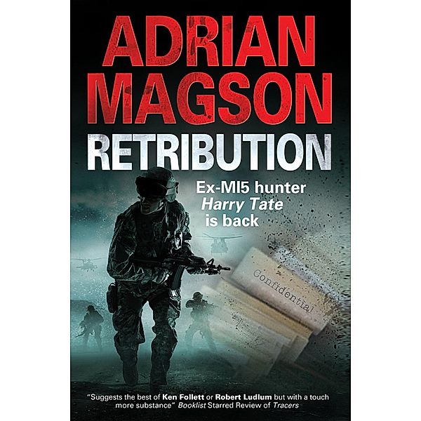 Retribution / A Harry Tate Thriller Bd.4, Adrian Magson