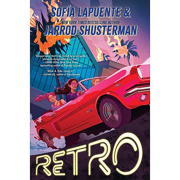 Retro, Sofía Lapuente, Jarrod Shusterman