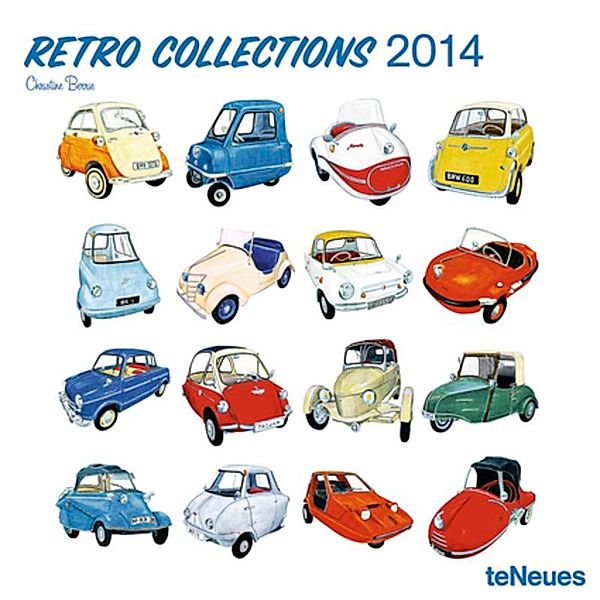Retro Collections, Broschürenkalender 2014