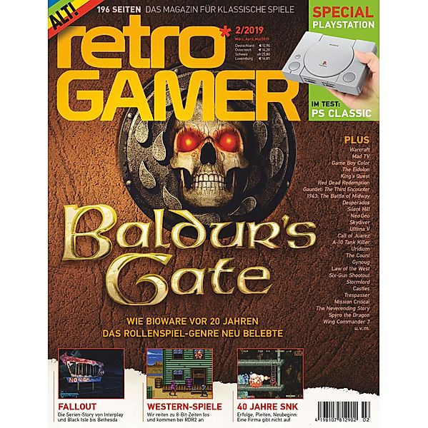 Retro Gamer 2/2019 / Retro Gamer, Retro Gamer-Redaktion
