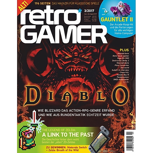 Retro Gamer 3/2017 / Retro Gamer, Retro Gamer-Redaktion