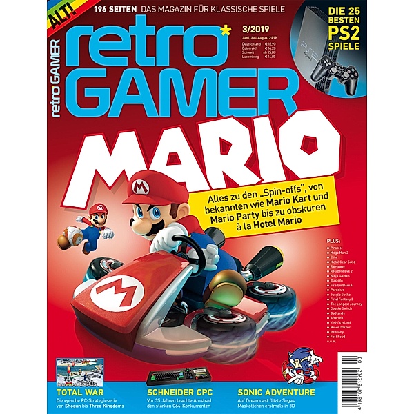 Retro Gamer 3/2019 / Retro Gamer, Retro Gamer-Redaktion
