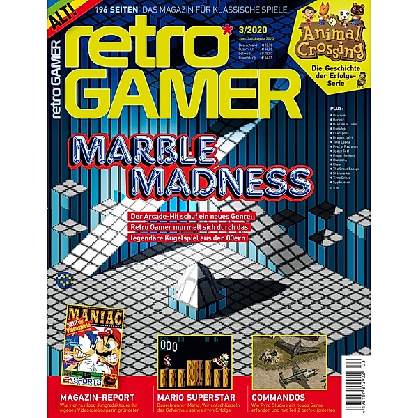 Retro Gamer 3/2020, Retro Gamer-Redaktion
