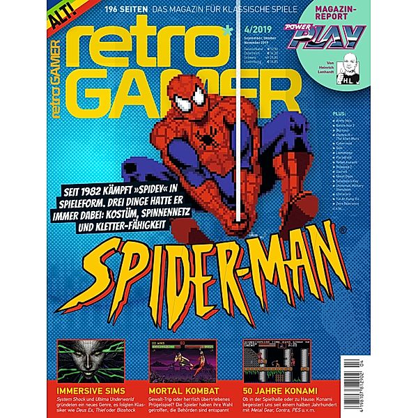 Retro Gamer 4/2019 / Retro Gamer, Retro Gamer-Redaktion