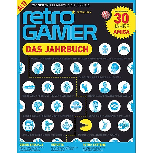 Retro Gamer Spezial 1/2016 / Retro Gamer, Retro Gamer-Redaktion