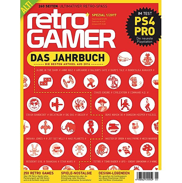 Retro Gamer Spezial 1/2017 / Retro Gamer, Retro Gamer-Redaktion