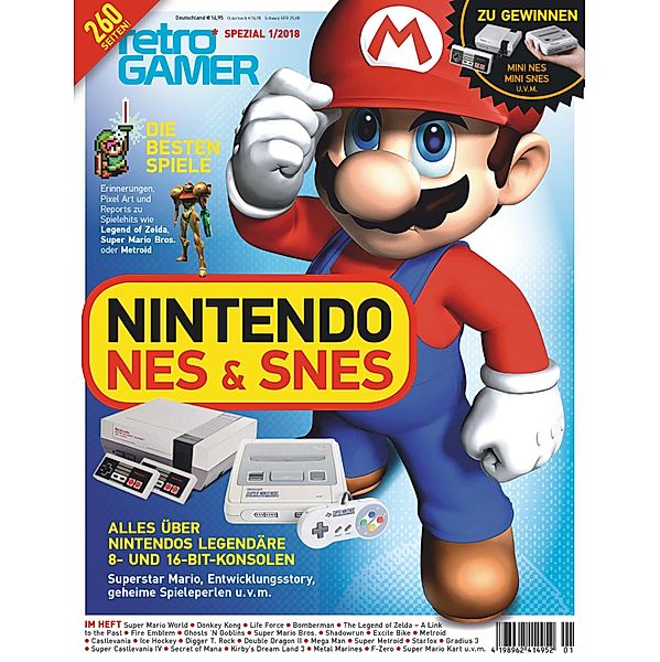 Retro Gamer Spezial 1/2018 - Nintendo NES & SNES / Retro Gamer, Retro Gamer-Redaktion