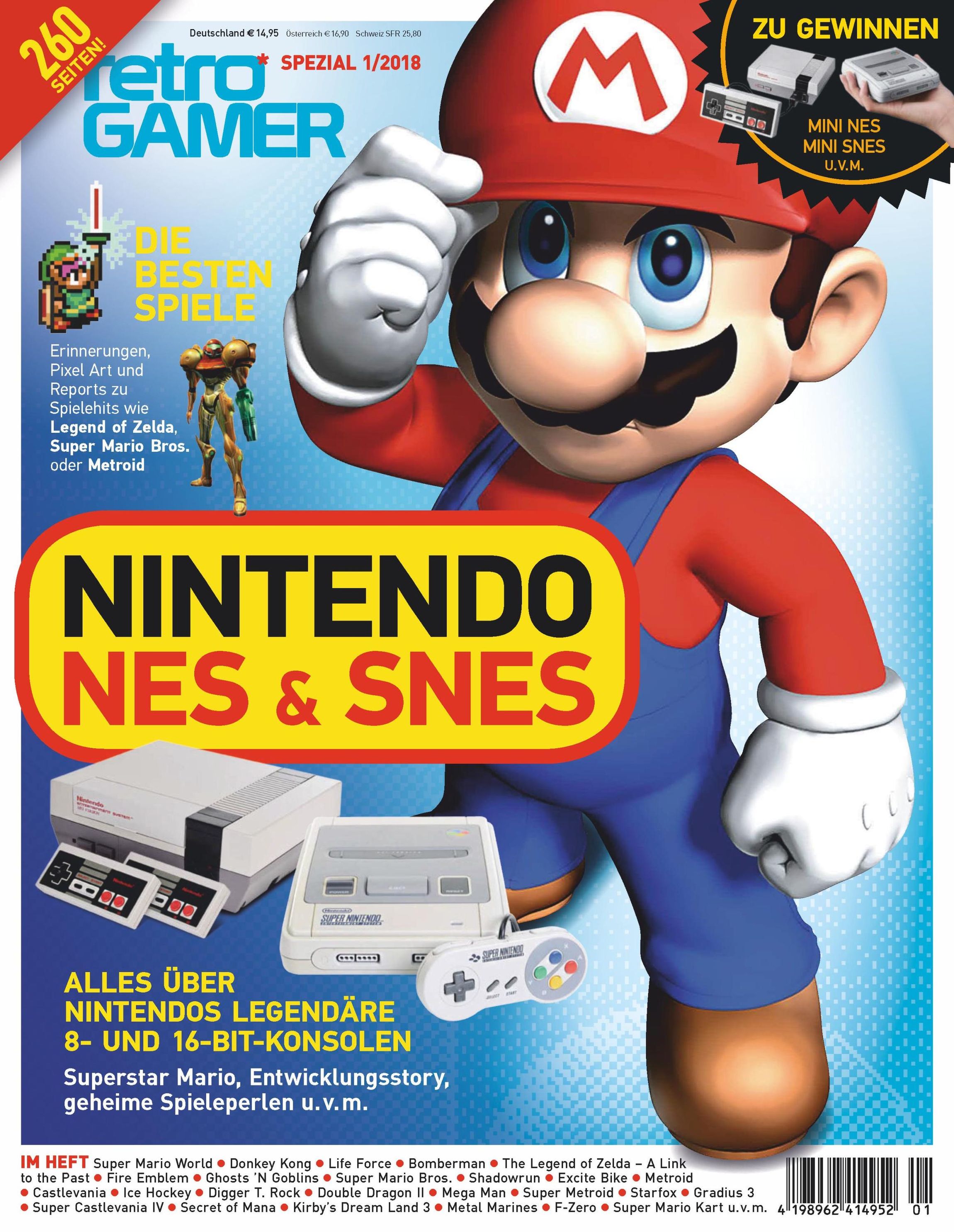 Retro Gamer Spezial 1 2018 - Nintendo NES & SNES Retro Gamer eBook v. Retro  Gamer-Redaktion | Weltbild