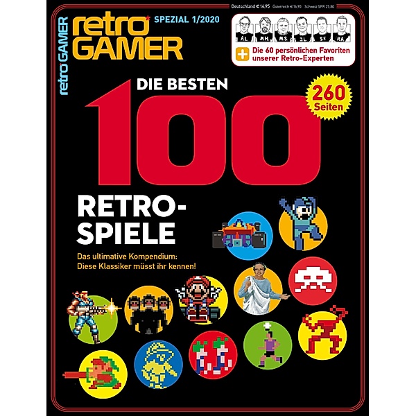 Retro Gamer Spezial 4/2020 / Retro Gamer Bd.420, Retro Gamer Redaktion