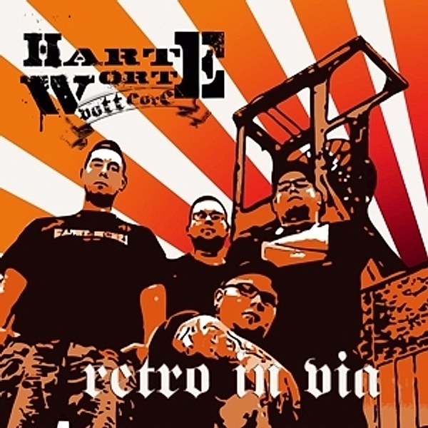 Retro In Via (Lim.Ed./Col.Vinyl), Harte Worte