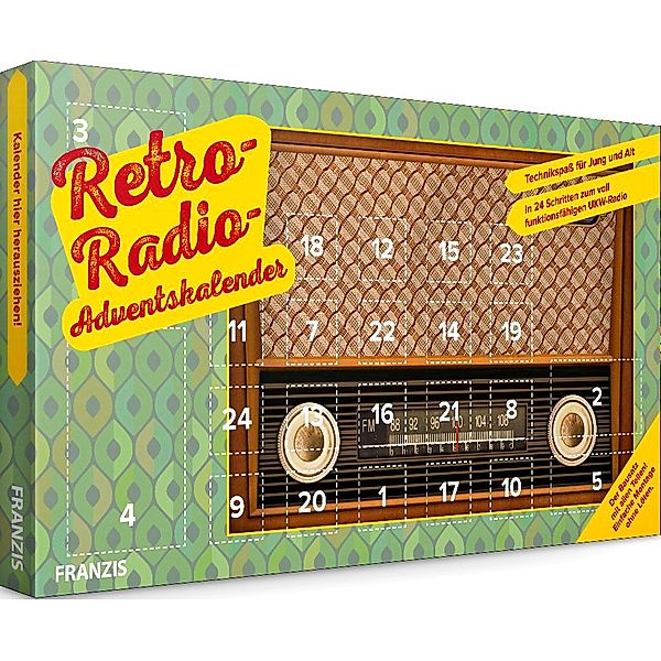 Retro-Radio-Adventskalender, Burkhard Kainka