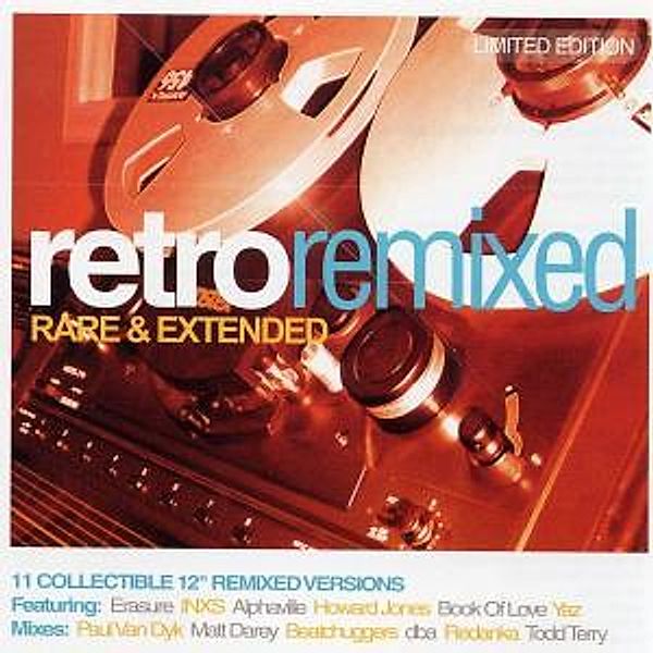 Retro:Remixed Vol.1, Diverse Interpreten