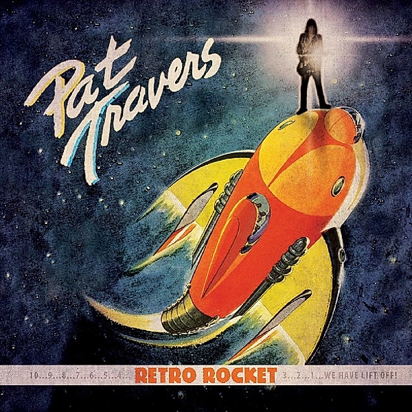 Retro Rocket (Vinyl), Pat Travers
