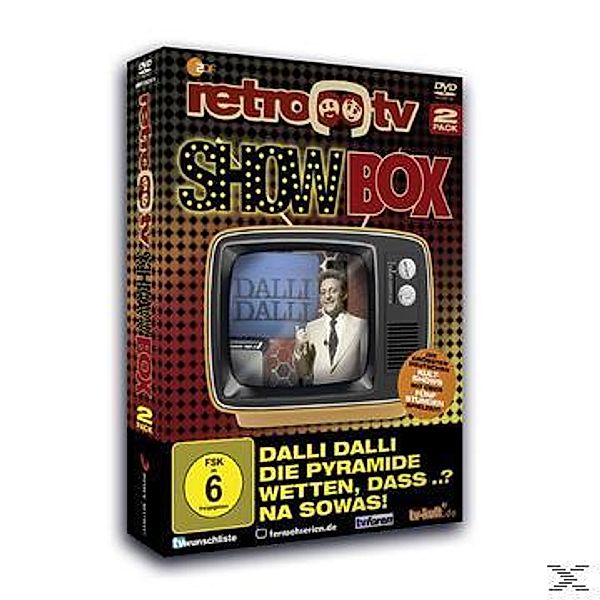 Retro TV Show Box - 2 Disc DVD, Diverse Interpreten