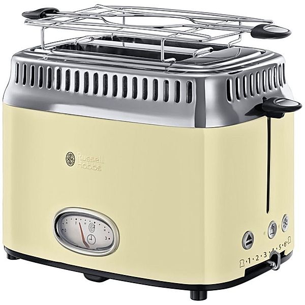 Retro Vintage Toaster, creme