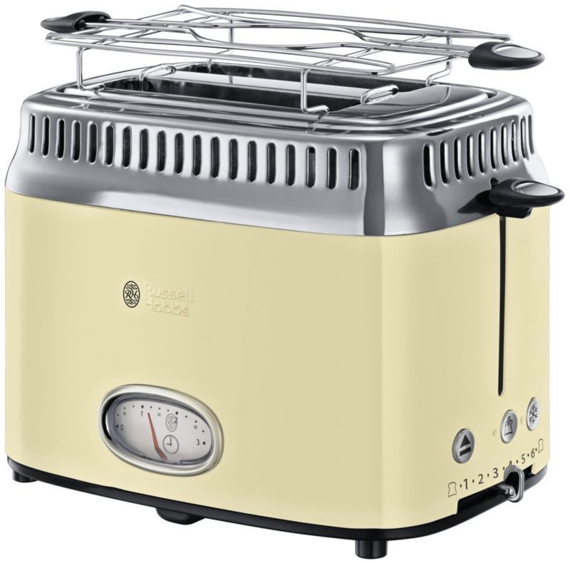 Retro Vintage Toaster, creme jetzt bei Weltbild.ch bestellen