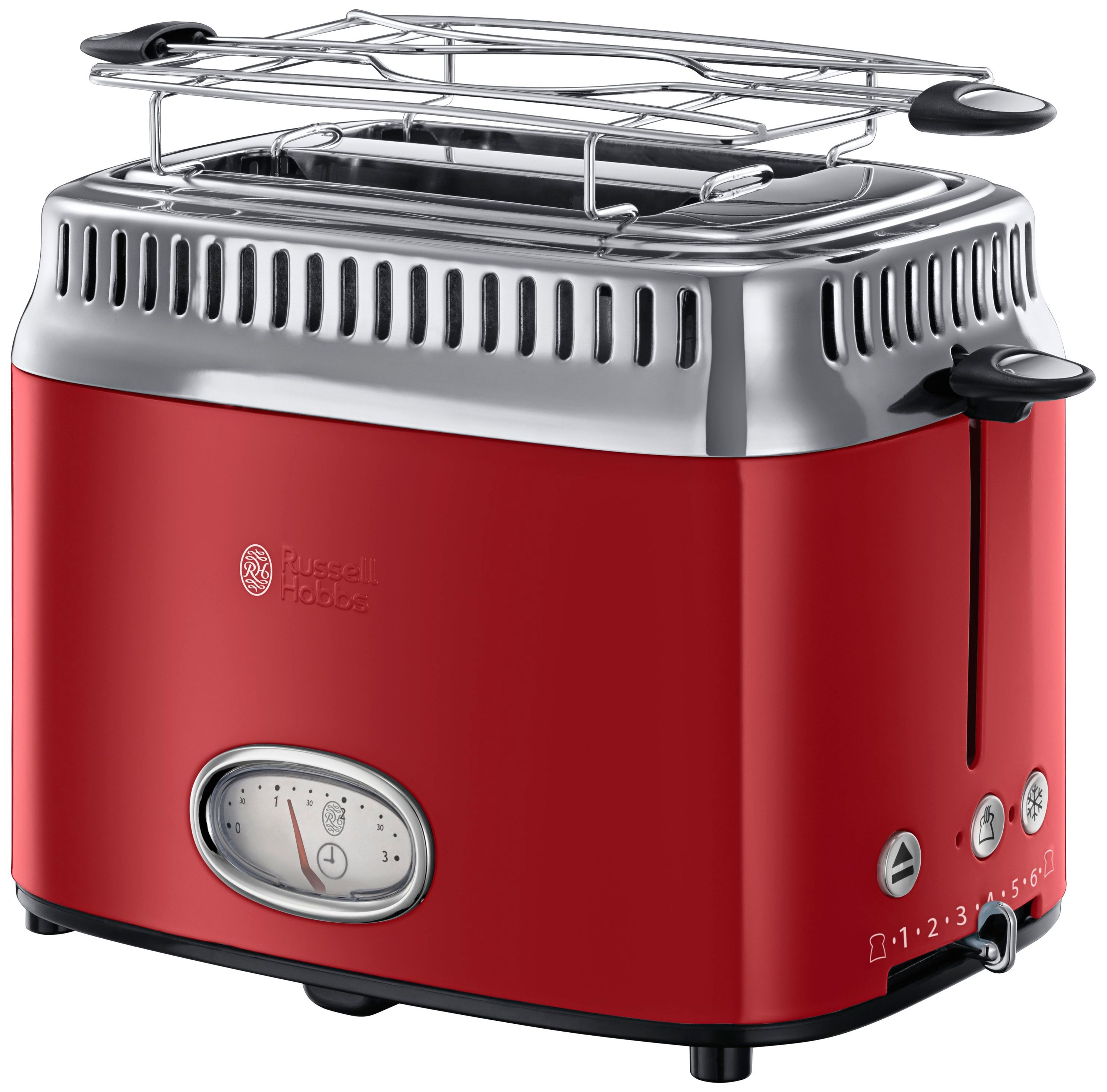 Retro Vintage Toaster Farbe: rot jetzt bei Weltbild.de bestellen