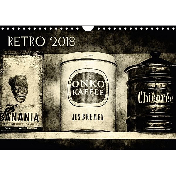 Retro (Wandkalender 2018 DIN A4 quer), Mr.Tom Fotodesign