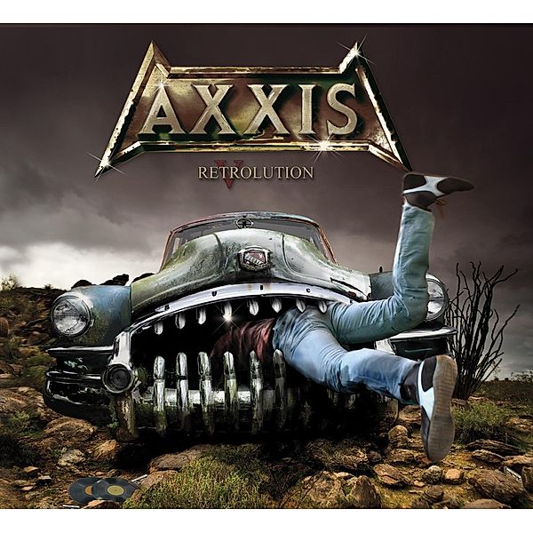 Retrolution (Digipak), Axxis