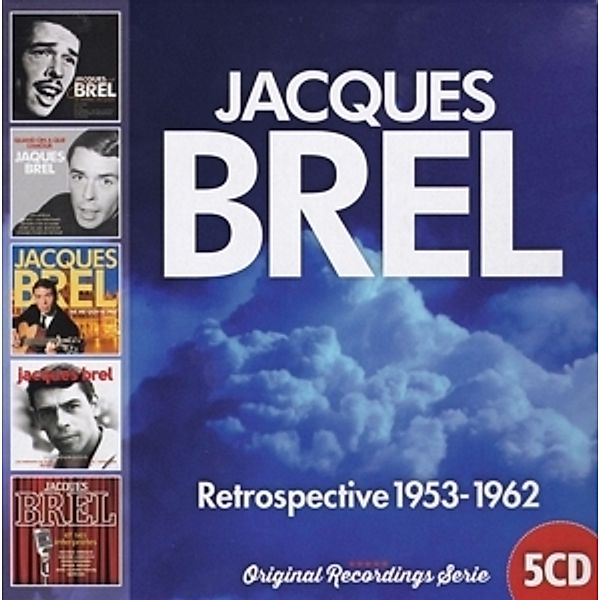 Retrospective 1953-1962, Jacques Brel