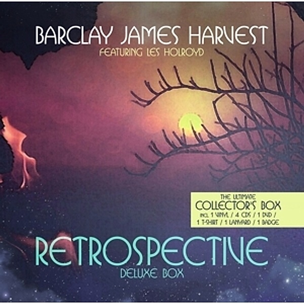 Retrospective (Deluxe Box) (Vinyl), Barclay James Harvest Feat. Les Holroyd