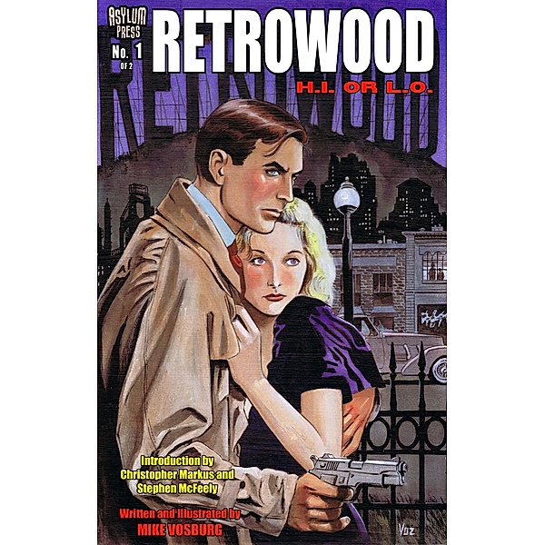 Retrowood #1 / Asylum Press, Mike Vosburg