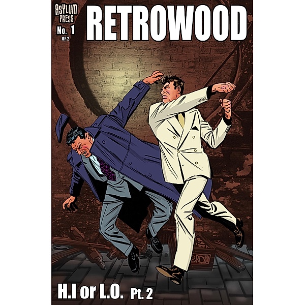 Retrowood / Asylum Press, Mike Vosburg