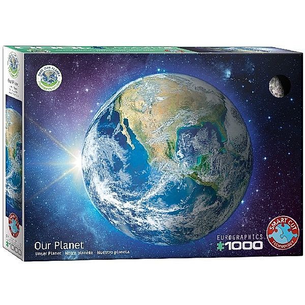 Eurographics Rette den Planeten - Die Erde (Puzzle)