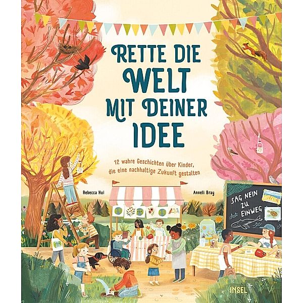 Rette die Welt mit deiner Idee, Rebecca Hui