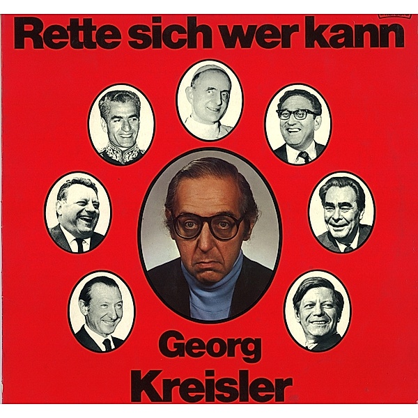 Rette Sich Wer Kann, Georg Kreisler